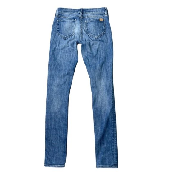 WILDFOX Women's Medium Wash 'Pamela Mid-Rise Cigarette' Skinny Jeans Size 26 EUC - Picture 9 of 10